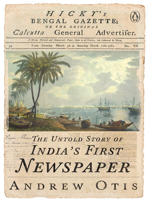 cover image of Hicky's Bengal Gazette